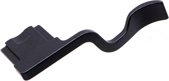Metal Hot Shoe Thumb Grip for Fujifilm X-T10 X-T20 X-T30 X-T30II Camera Accessories Black - Image 2
