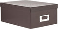 Pioneer Photo Albums B-1S/DB B-1S Photo Storage Box, Dark Brown by PioneerPhotoAlbums