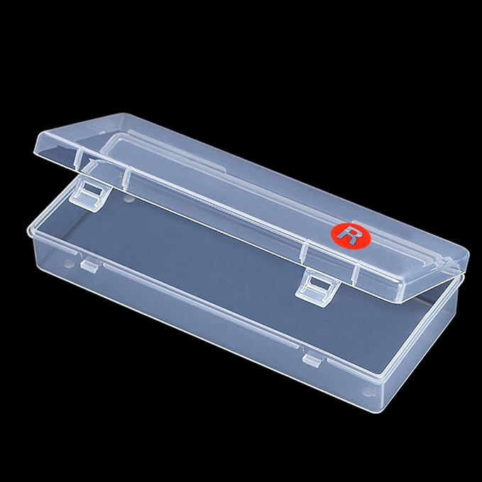 MUQING 2 Pack Colored Contact Lens Organizer Case, Daily Lenses Storage Box | Each Hold 15 PCS, Total 30 PCS, Portable Storage Box for Disposable Daily Lenses, All Brand Cosmetic Lens - Image 4