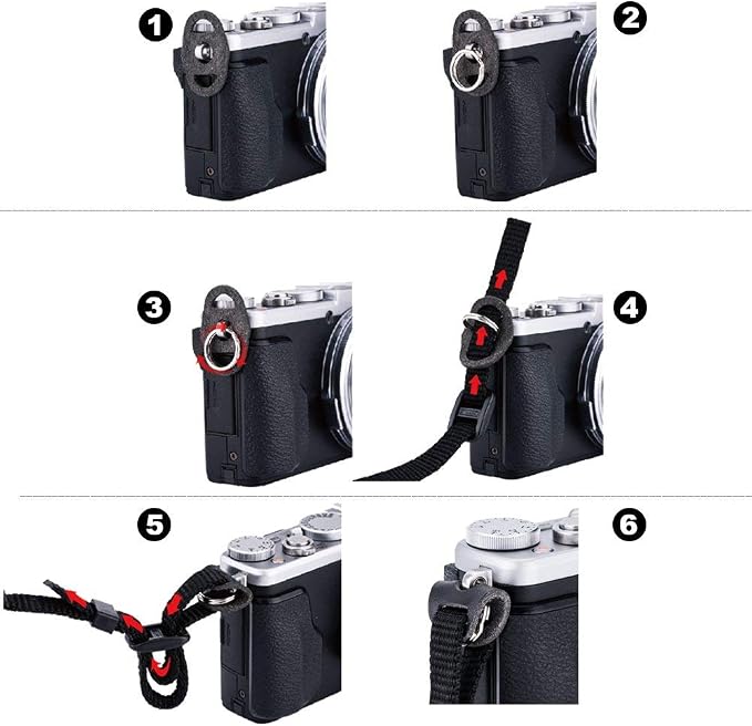 Soft Camera Neck Strap for Canon R5 R6 Mark III II for Sony RX10V A7M5 A7CR | Camera Shoulder Strap for R10 R8 A7V A7 V IV A7C II R A7R VI V IV A6700 ZVE10 II ZV-E1 A7SIII X100VI Z5II Z6III Z50II Z6II - Image 8
