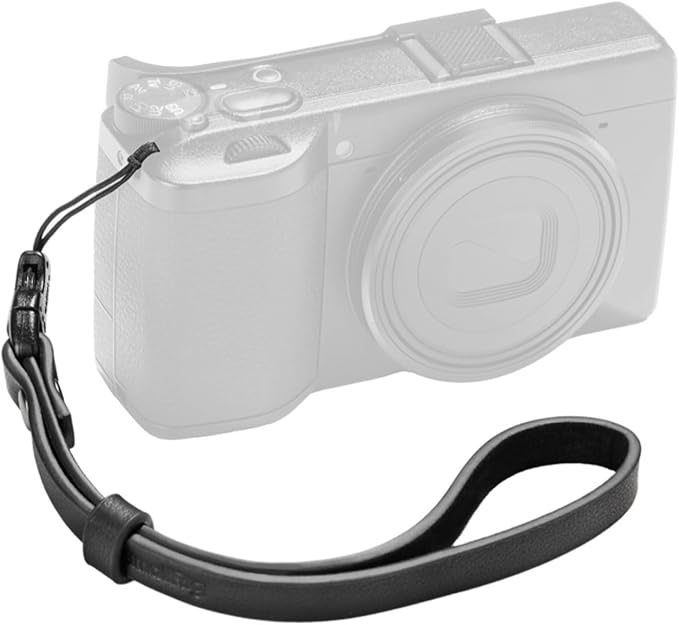 SMALLRIG Quick Release Wrist Strap for RICOH GR IV/III, for Sony ZV-1 II/ZV-1F, for Canon G7X Mark iii, for FUJIFILM XT30iii - Image 8