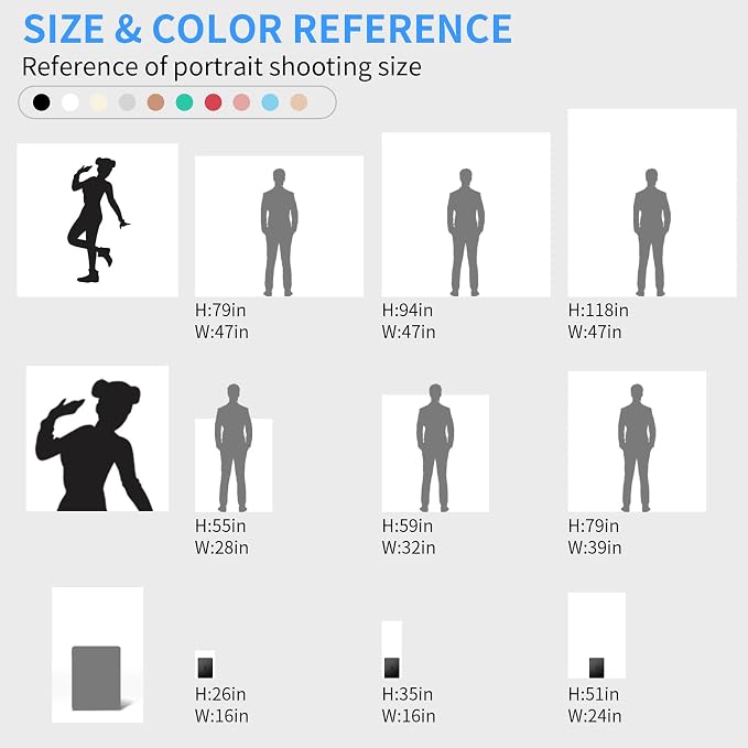 Meking 39.37x78.74 in PVC Backdrop, Matte White Background for Photography | Vinyl Backdrops for Product Photography,Portrait Shoots and Photo Studio - Image 5