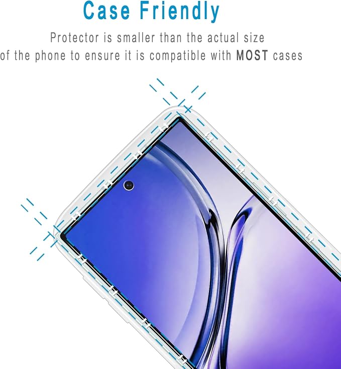 2+2 Pack Privacy Screen Protector for Samsung Galaxy Z Fold 8 Ultra | Anti Spy Tempered Glass, with Camera Lens Protector, Anti Scratch, Bubble Free - Image 5