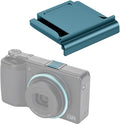 JJC Blue Camera Shoe Cover for Ricoh GR IV GRIV GR4 GR IV HDF GR IV Monochrome, Replaces GK-2 Shoe Cover, Flash Hot Shoe Cover Cap for GR IV GRIV GR4 by JJC