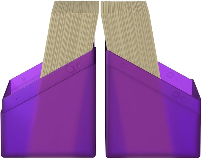 Ultimate Guard Boulder Deck Case 80+ Std. Size Amethyst - Image 7