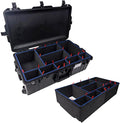 LAFENLIN DIY Divider System for Pelican 1615 Case, U-Clips & Red Tabs | Professional Divider with U-clips & Red Pull Tabs, Utility Knife.Customizable for Tools,Cameras,Medical,Tactical Gear-NO CASE by LAFENLIN-HardCaseLock