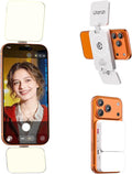 Ulanzi GL01 Magnetic Selfie Light for Phone, Dual BI- Color 2500K-6500K | Portable Video LED Light for iPhone 12- 17 Pro Model, Dimmable Rechargeable, for Portrait Selfie, Tiktok Vlog Live Broadcast by ulanzi