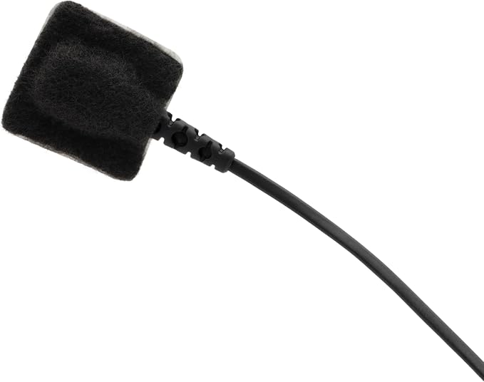 Bubblebee Mic Hiding Kit Compatible for RODE Lavalier II & RODE Wireless Pro Accessories - Microphone Hiding, Noise & Wind Reduction Dead Cat for Content Creators, Videographers & Filmmakers, Black - Image 6