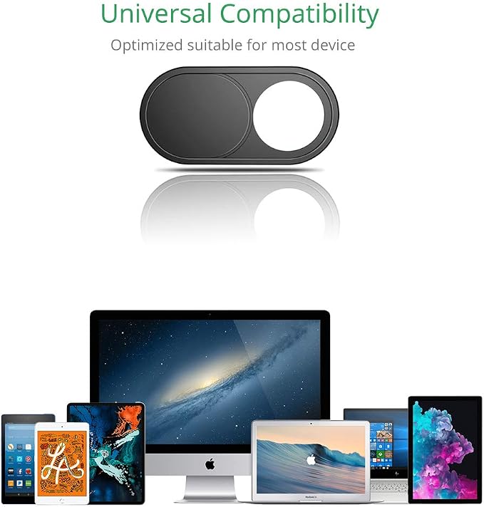 CloudValley Webcam Cover Slide, 0.023 in Camera Cover for Laptops, MacBook Pro, MacBook Air, iMac, iPad, PC/Computer, Tablets, Ultra-Thin Web Blocker Protecting Your Privacy [4-Pack] - Image 4