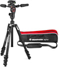 Manfrotto Befree 3-Way Live Advanced Tripod Kit, Tripod and Fluid Head in Aluminum for Cameras and Camcorders up to 6 kg, Ultra-Compact, Photography Accessories for Content Creation, Photo and Video | Camcorders up to 6 kg, Photography Accessories for ... by Unknown