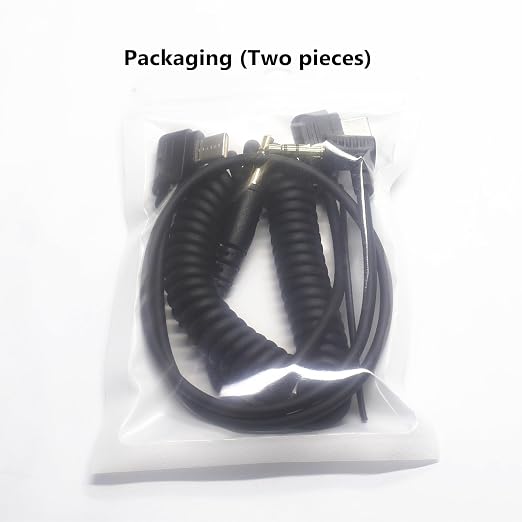 for Sony 2.5mm-Type C USB Shutter Release Cable for A7V/A7CR/A7C II/A6700/ZV-E1/ZV-E10 II 13.8in Flash Starter Remote Control Accessory Wire (2.5mm-Type C Cable 2pcs) - Image 9