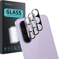 3 Pack Camera Lens Protector for Samsung Galaxy A57/A37 5G | Tempered Glass,Anti-Fingerprint,9H Hardness,Scratch Resistant,Easy to Install,Bubble Free,HD Clarity by Unknown
