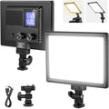 NEEWER 9" LED Video Light Panel, Dimmable DSLR Camera Soft Lighting | 4000mAh Rechargeable Battery, USB C Ports, 3200K-5600K CRI95+ 600Lux for Photography Video Recording Live Streaming, NL-116AI by Neewer