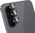 Camera Lens Protector for Samsung Galaxy A57/A37 5G,1 Pack | Tempered Metal Glass Camera Cover Film,HD Clear,Anti-Scratch Lens Screen Protector Film,Case Friendly,Black Titanium by Unknown