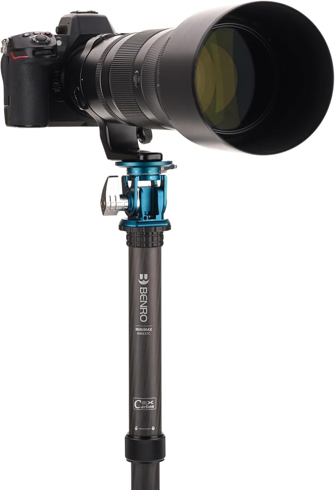 Benro MiniMax MMX37C Carbon Fiber Monopod (MMX37C) - Image 9