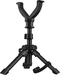 CVLIFE Shooting Rest Tripod 360 Degree Rotation V Yoke Stand | Rifle Rest for Target Shooting Adjustable Height Shooting Tripod Hunting and Outdoor Activities by CVLIFE