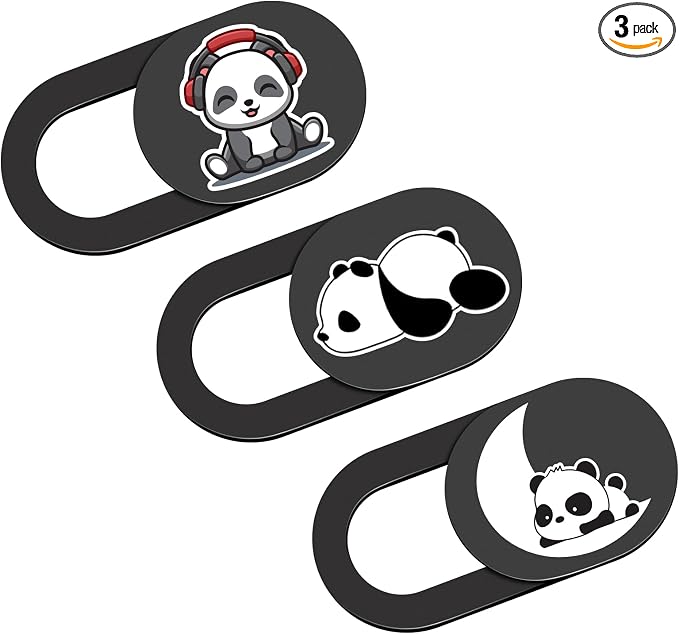 HKDGYHON Laptop Camera Cover Slide Cute, Phone Accessories, Webcam Cover, Lovely Puppy Computer Camera Cover for iPhone iPad MacBook Pro Computer iMac PC, Laptop Accessories Great for Privacy by HKDGYHON
