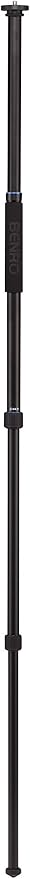 Benro Mach3 Aluminum Series 2 Tripod, 3 Section, Twist Lock Legs, Monopod Conversion, Twist Lock Legs, 15.2" Maximum Height, 26.5 lb. Load Capacity- Black (TMA27A) | Includes spiked feet, short column and case for travel, stability and storage - Image 5