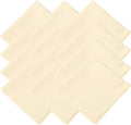 uxcell 12 Pcs Microfiber Cleaning Cloth for Glasses, 11.8 x 11.8 Inch Eyeglass Cleaning Cloth, Glasses Cleaner Wipes for Electronics Lenses Screens Cameras Cell Phones, Beige by uxcell