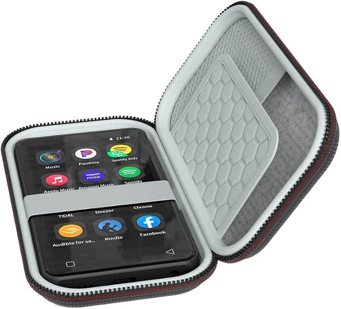 MP3 MP4 Player Case for Innioasis MP3 Player 4 inch Full Screen Touch G1 Music Player Fit for Earbuds, USB Cable, Memory Card by innioasis