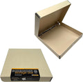 Lineco, Archival Tan 3-Ring Binder Album Box, 12.75x11.5x2 Inch, 2 Pack | Acid-Free Photo Box Binder, Unique Design to Store, Preserve, Organize Photos, Art, Crafts, Papers, Documents, Prints by Lineco