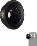 Freewell 8mm Fisheye Lens for 17mm Mount Phone Case | 220° Ultra-Wide Angle, 0.5m Focus Distance – Perfect for Creative Shots by Freewell
