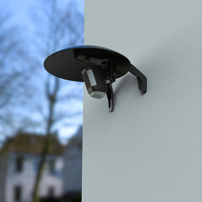HOLACA Universal Sun Rain Shade Camera Cover for Outdoor Security Camera | Shield Compatible with Ring, Blink, Google Nest, Eufy, Arlo, WYZE, SimpliSafe Camera and Other Camear with 1/4 Screw - Image 7