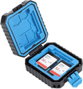 Portable Memory Card Protective Case,Waterproof SD TF Cards Travel Carry Cover Shell Holder Box for Photography Lovers by Mugast