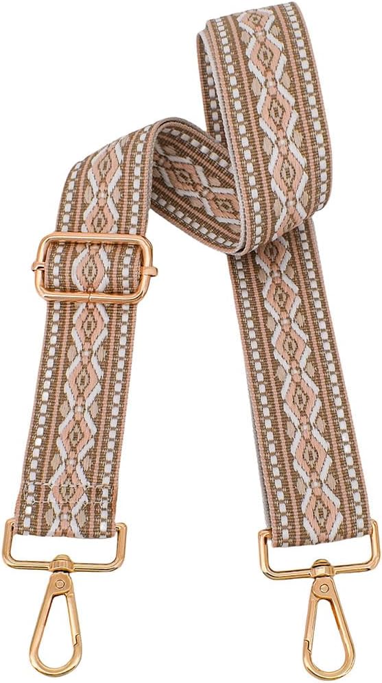 Replacement Purse Strap Shoulder Strap Adjustable Crossbody Strap for Women Crossbody Wide Shoulder Bag - Image 7