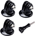 Suptig Tripod Mount Adapter for Gopro Mission 1 Pro, Gopro Hero 13, Hero 12, 11, 10, 9, 8, 7, 6, 5, 4, 3, Hero Session, Lite Hero, Gopro Max, Akaso, DJI osmo Action, Inst360, Akaso Action Camera by Suptig