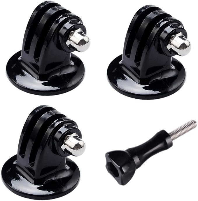 Suptig Tripod Mount Adapter for Gopro Mission 1 Pro, Gopro Hero 13, Hero 12, 11, 10, 9, 8, 7, 6, 5, 4, 3, Hero Session, Lite Hero, Gopro Max, Akaso, DJI osmo Action, Inst360, Akaso Action Camera by Suptig