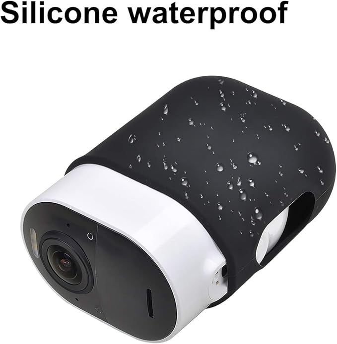Silicone Case Cover for Arlo Camera, Weatherproof Protective Skin Cover for Arlo Ultra/Ultra 2/Pro 4/Pro 3 Black, 4 Pack - Image 3