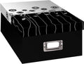 Pioneer Photo Albums B-1BW Photo Storage Box, Long Stems Design (Pack of 6) by PioneerPhotoAlbums
