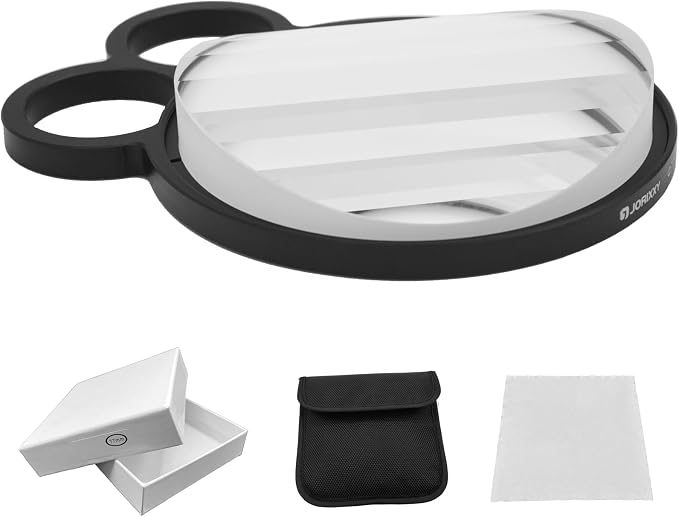 77mm Handheld Linear Glass Prism Handheld Effects Filters SLR Photography Accessories by JORIXXY
