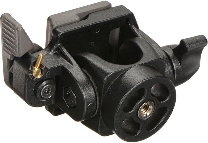 Manfrotto 234RC Monopod Tilt Head with Quick Release, Black - Image 4