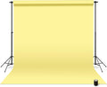Denny Mfg Seamless Paper Backdrop for Photoshoot, Lemon Yellow, 86in x 36ft | Photography Backdrop, Matte Finish for Portraits, Product Photos and Video Shoots, with Free Roll Gaffer Tape (2 in x 13 ft) by DennyManufacturing