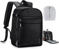 K&F CONCEPT Camera Backpack, Lightweight Camera Bag with Tripod Holder | Professional Bag for DSLR/SLR Mirrorless, with 14in Laptop Compartment & Rain Cover, Men & Women, for Sony Canon Nikon, B19 by KFCONCEPT