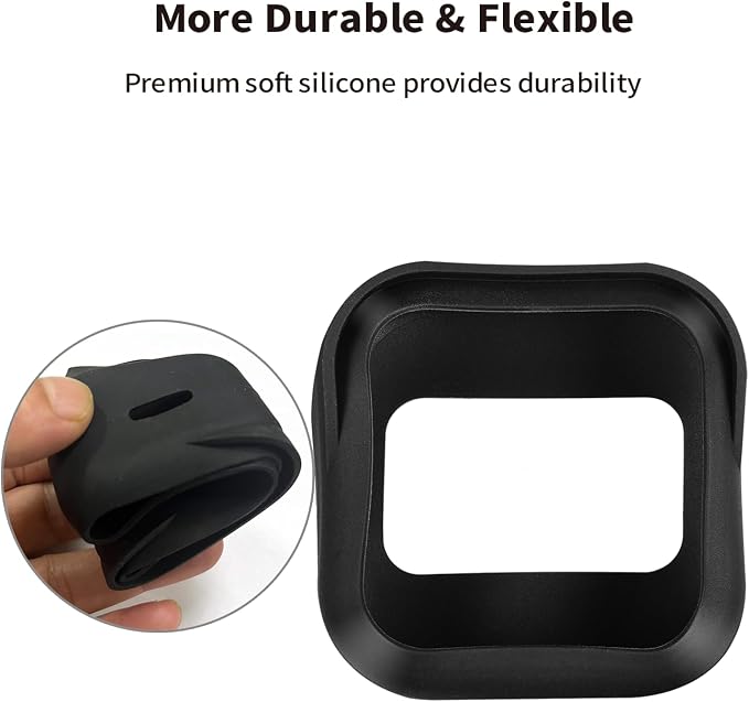 Tonton 2 Pack Silicone Case Cover for All-New Blink Outdoor 4 (4th Gen) / Blink Outdoor 2K+, Weatherproof and UV-Resistant Protective Silicone Skin for Blink Outdoor 4 Smart Security Camera, Black - Image 7
