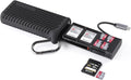 PGYTECH UHS-II SD4.0/Micro SD Card Reader Holder TF Memory Card Reader Case | CreateMate High-Speed 2-in-1 USB 3.1 Type-C for Camera/Phone/Drone/Action Camera, Plug & Play (Black, for SD/Micro SD) by PGYTECH-US