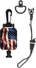 Gear Keeper CB Mic Keeper - Retractable Mic Holder for CB Radio (RT2-4212) | USA made CB mic holder retractable, snap clip mount, lanyard & mounting hardware included, 29" reach, 9oz retraction by GearKeeper