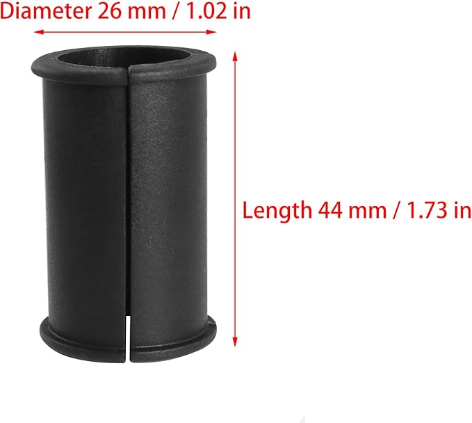 2PCS Microphone Shock Mount Rubber Spacer Tube Washer for MKH418 MKH416 MKH8060 MKE600 SGM-250 ECM-XM1 FX3,FS7,FX6,FX8,FX9,NX80,FS5, Microphone Sleeve Washer - Image 3