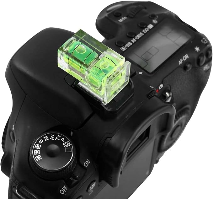 Camera Level Hot Shoe Level, Hot Shoe Bubble Level Camera Hot Shoe Cover 3 Axis 2 Axis 1Axis Bubble Spirit Level Compatible with Nikon, Olympus, Pentax Digital and Film Cameras-4 Packs - Image 8