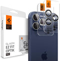 Spigen Camera Lens Protector for iPhone 17 Pro Max / 17 Pro - Gray | GlasTR EZ Fit Optik Pro, 9H+ Tempered glass, Scratch resistant, Auto-align tray, Original photo quality, Case-friendly, 2Pack by Unknown