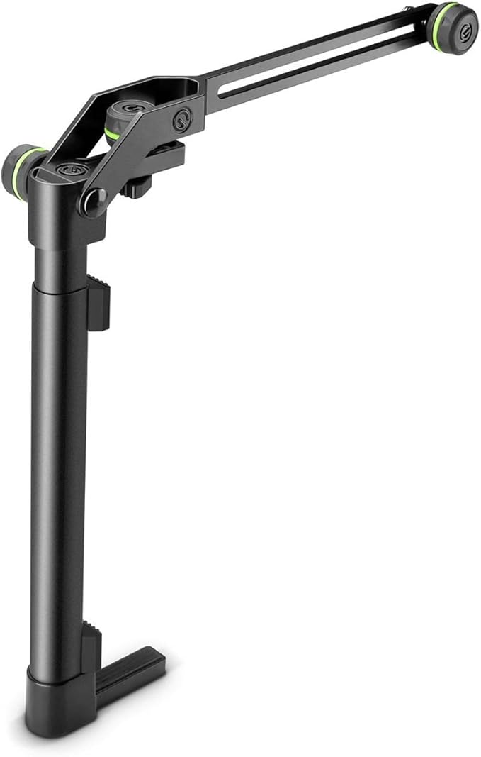 Gravity Microphone Holder MS CAB CL 01 S Cab Clamp Microphone Holder for Guitar Amplifiers Short Version, black - Image 2