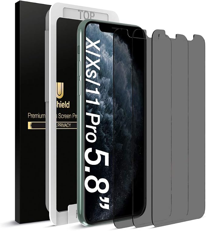 2 Pack for Samsung Galaxy S14 Ultra Screen Protector [Not Glass] + 2 Pack Camera Lens Protector with Installation Frame,Support Fingerprint Unlock, Touch Sensitive, Anti-Scratch, Case Friendly by Unknown