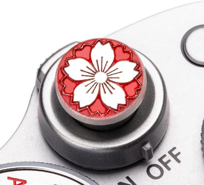 Camera Metal Shutter Buttons for FUJIFILM X100VI X100V XPro3 XPro2 XPro1 X-T4 X-T3 X-T50 X-T30 for NikonZF Z5 Z6 for Canon (Red-Shutter Decorative Button) - Image 3