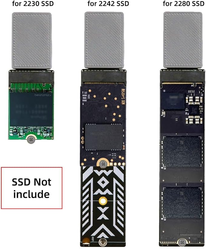 CFexpress Type-A to NVME 2230 2240 2260 2280 Memory Card Kit Case CFE CFA NGFF M-Key Adapter for Camera 8K RAW PCIe Expansion - Image 9