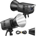 Godox LE200Bi Godox Light 220W Bi-Color LED Video Light | 2800K-6500K,57700 LUX,CRI/TLCI≥98,11 FX,APP Control,for Photography,Live Streaming by GODOX