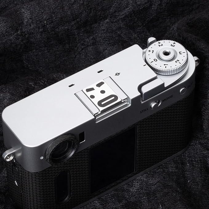 Camera hot Shoe Cover for Nikon z9 z8 z7 z50 z30 zf d3500 d810 d610 (Thick Eyebrows) - Image 7
