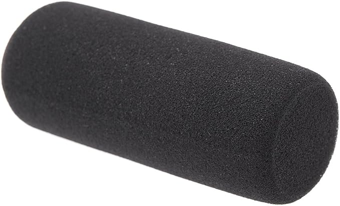 Andoer 12cm Mic Microphone Foam Sponge Windscreen Shotgun Cover for Microphone - Image 2